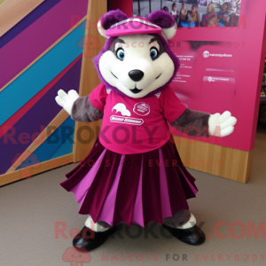 Magenta Badger...