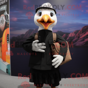Máscara de Svart Albatross...