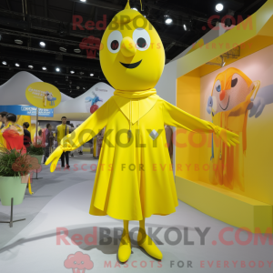 Postava maskota Lemon...