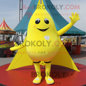 Postava maskota Lemon...