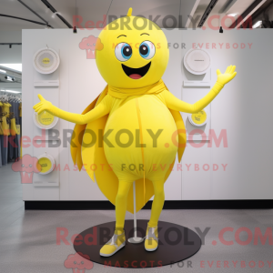 Postava maskota Lemon...