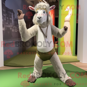 Oliven Angora Goat...