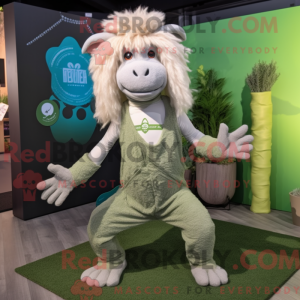 Oliven Angora Goat...