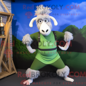 Oliven Angora Goat...