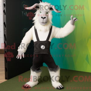 Oliven Angora Goat maskot...