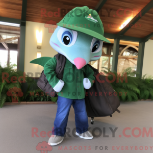 Disfraz de mascota del...