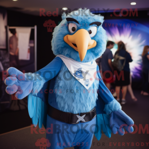 Costume de mascotte d Aigle...