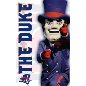 Politician businessman duke mascot - Redbrokoly.com