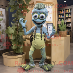 Postava maskota Olive Hydra...