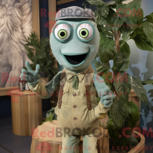Personaggio della mascotte...