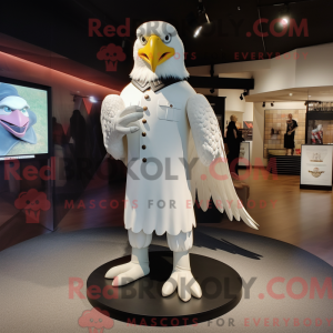 White Eagle mascottekostuum...
