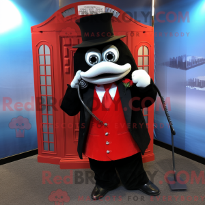 Rode telefoon...