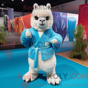Costume mascotte d alpaga...