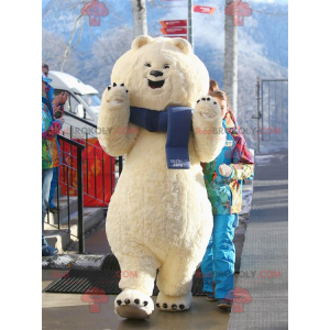 Big polar bear mascot white teddy bear - Redbrokoly.com
