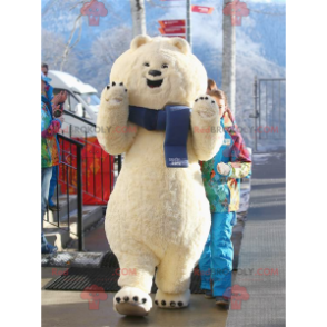 Mascota oso polar grande oso de peluche blanco - Redbrokoly.com