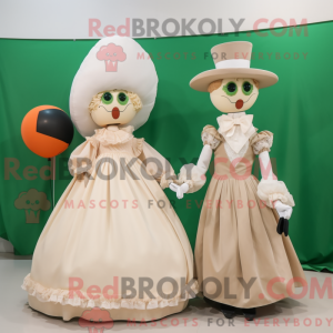 Beige irsk...