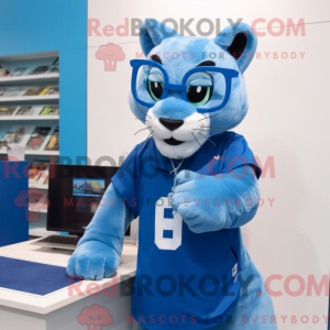 Costume mascotte de Puma...