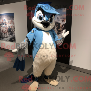Disfraz de mascota Blue Jay...