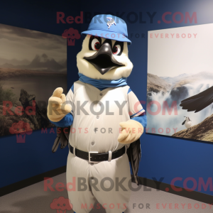 Costume de mascotte de Jay...