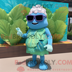 Disfraz de mascota Sky Blue...