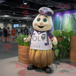 Costume mascotte d oignon...