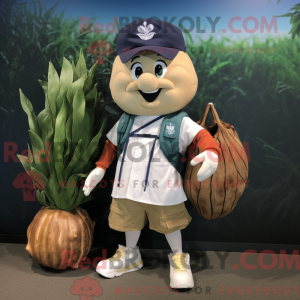 Navy Onion Maskottchen...