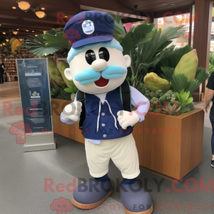 Figura de máscara Navy...