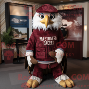 Costume de mascotte d aigle...