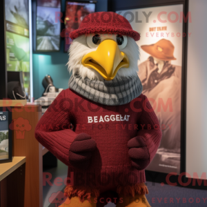 Costume de mascotte d aigle...