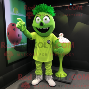 Lime Green Candy Box...