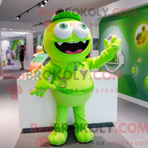 Lime Green Candy Box...