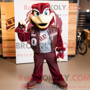 Maroon...