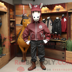Maroon...