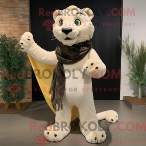 Personaggio mascotte Cream...