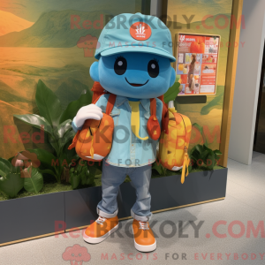 Costume de mascotte de...
