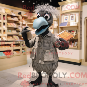 Disfraz de mascota Dodo...