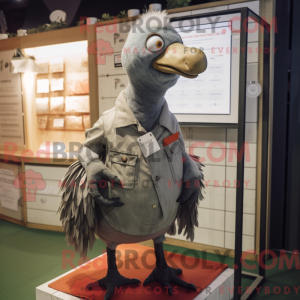 Disfraz de mascota Dodo...