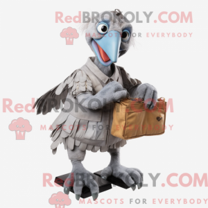 Disfraz de mascota Dodo...