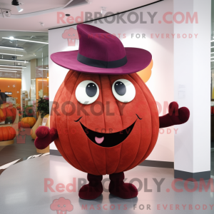 Postava maskota Maroon...