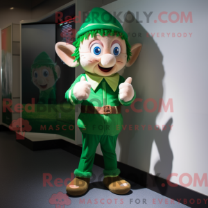 Máscara de Elfo Verde com...