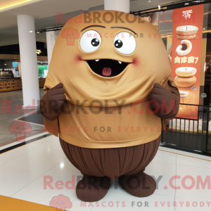 Costume de mascotte Dim Sum...