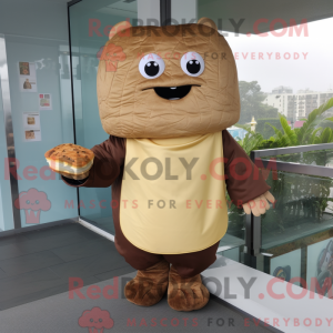 Costume de mascotte Dim Sum...