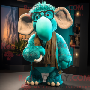 Turkis Mammoth maskot...