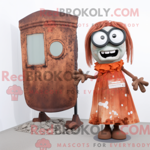 Postava maskota Rust...