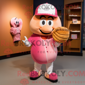 Pink Potato mascottekostuum...