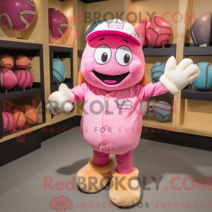 Disfraz de mascota Pink...