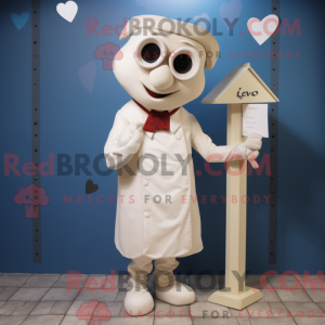 Costume de mascotte de...