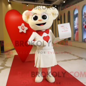 Postava maskota Cream Love...