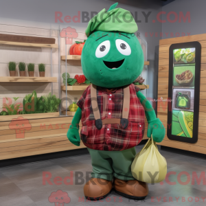 Postava maskota Green Beet...
