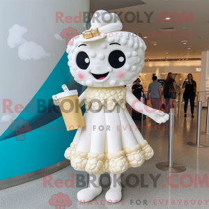 Costume de mascotte de Pop...